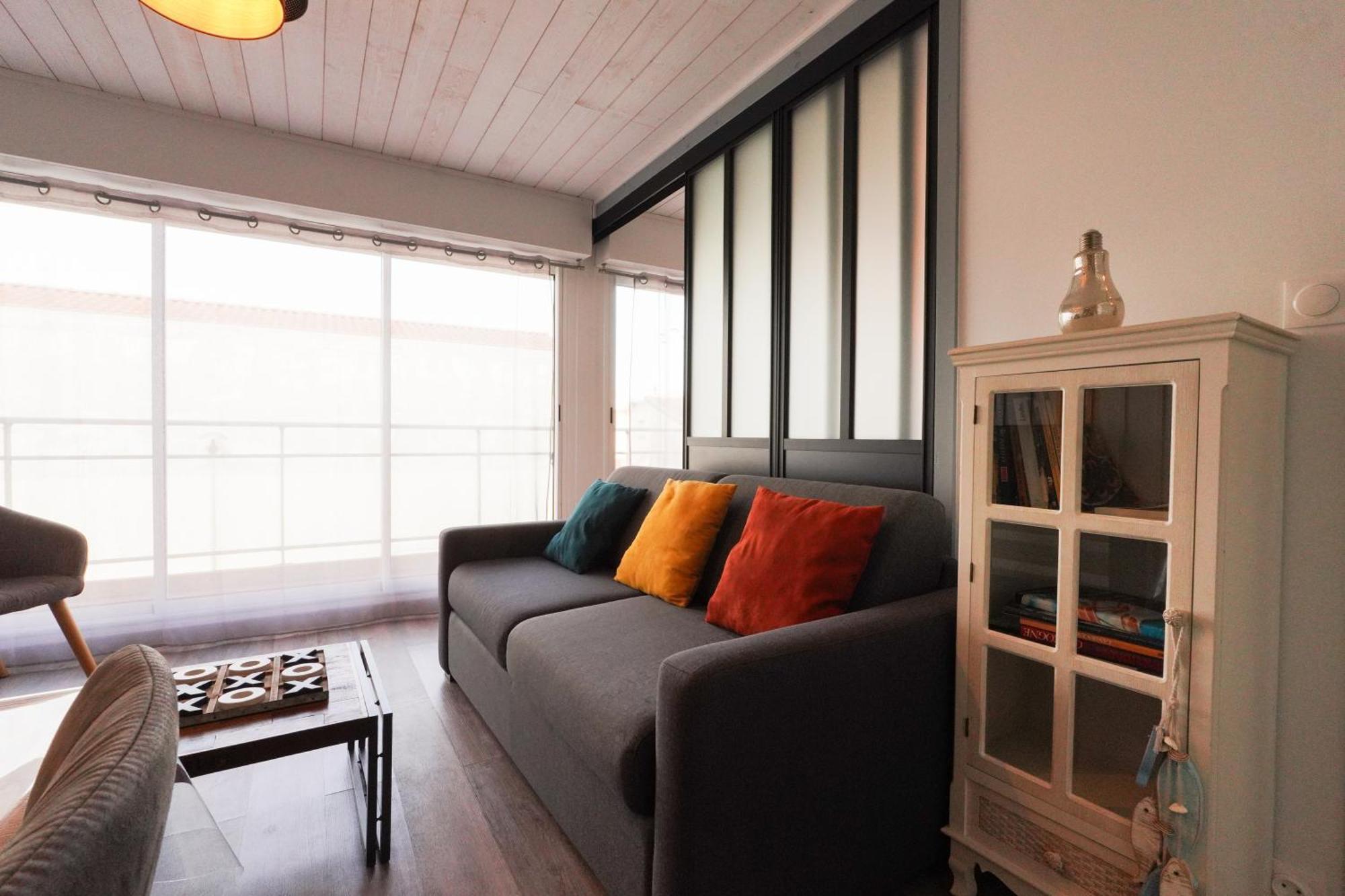 Superbe Appart.55M2 - 200M Ocean Et Parking Biscarrosse Esterno foto