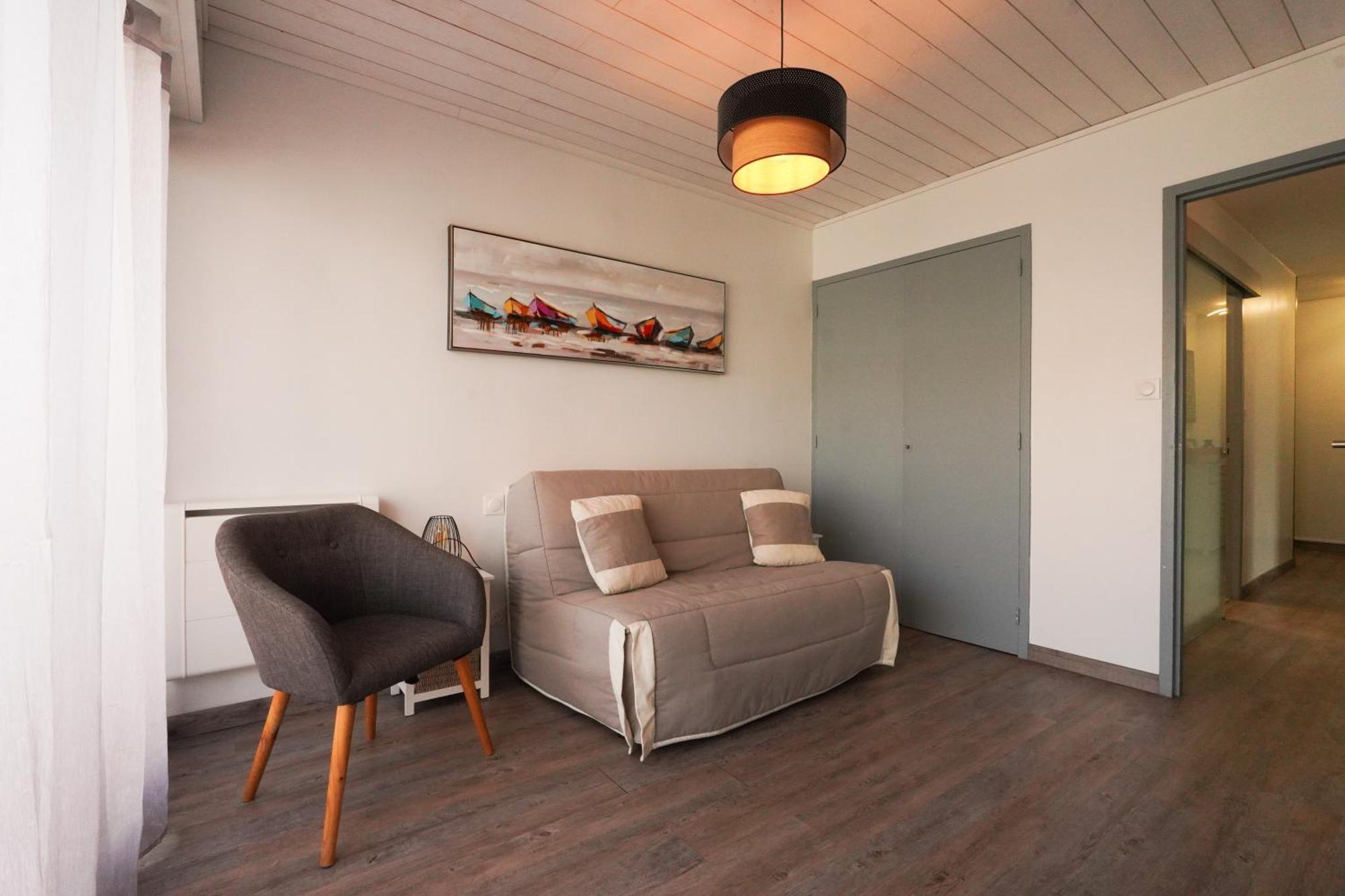 Superbe Appart.55M2 - 200M Ocean Et Parking Biscarrosse Esterno foto