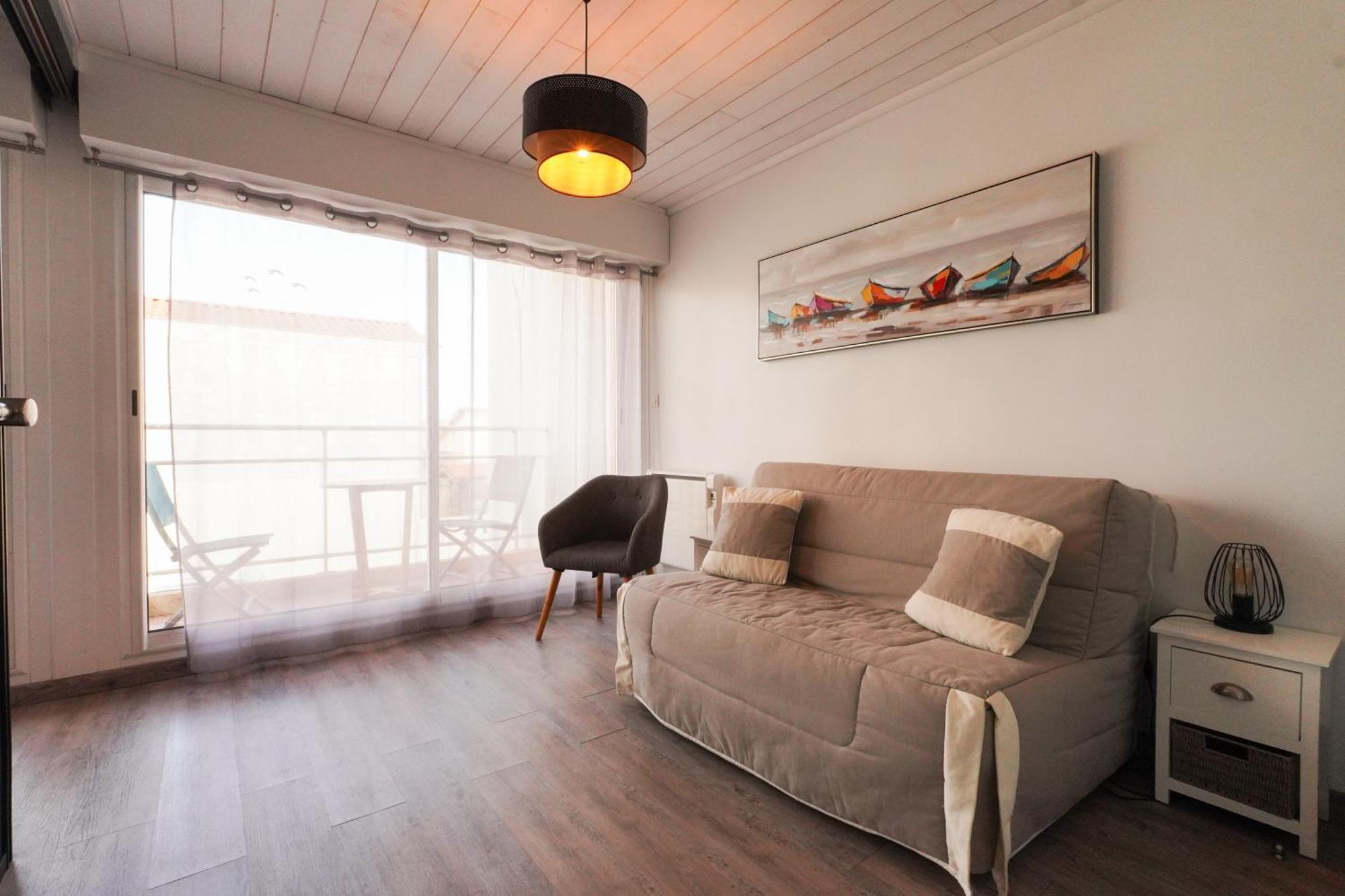 Superbe Appart.55M2 - 200M Ocean Et Parking Biscarrosse Esterno foto