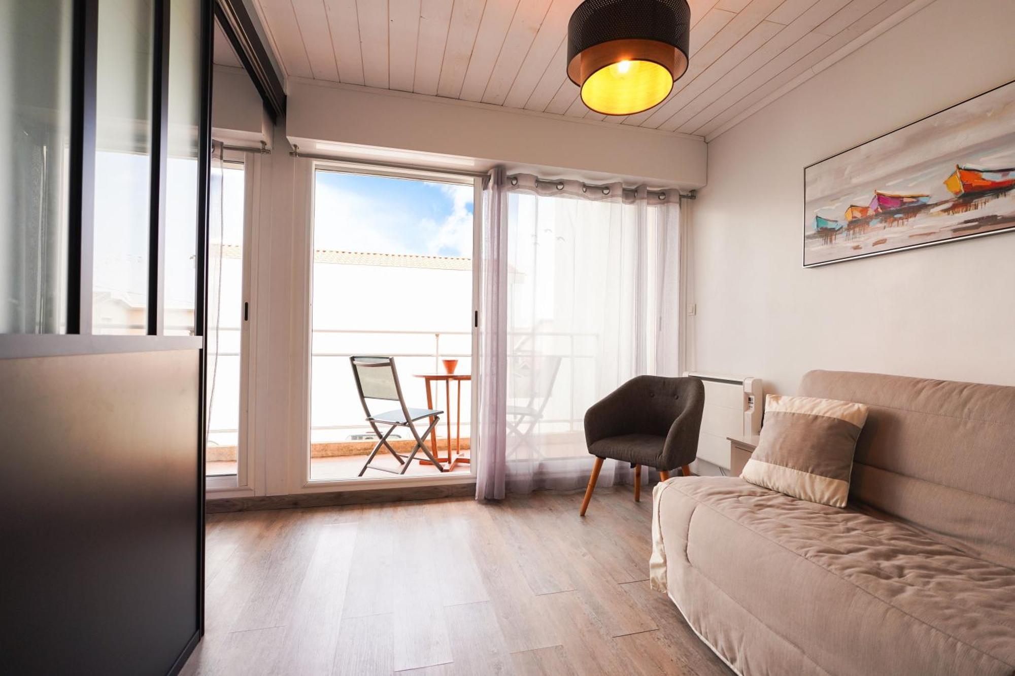 Superbe Appart.55M2 - 200M Ocean Et Parking Biscarrosse Esterno foto